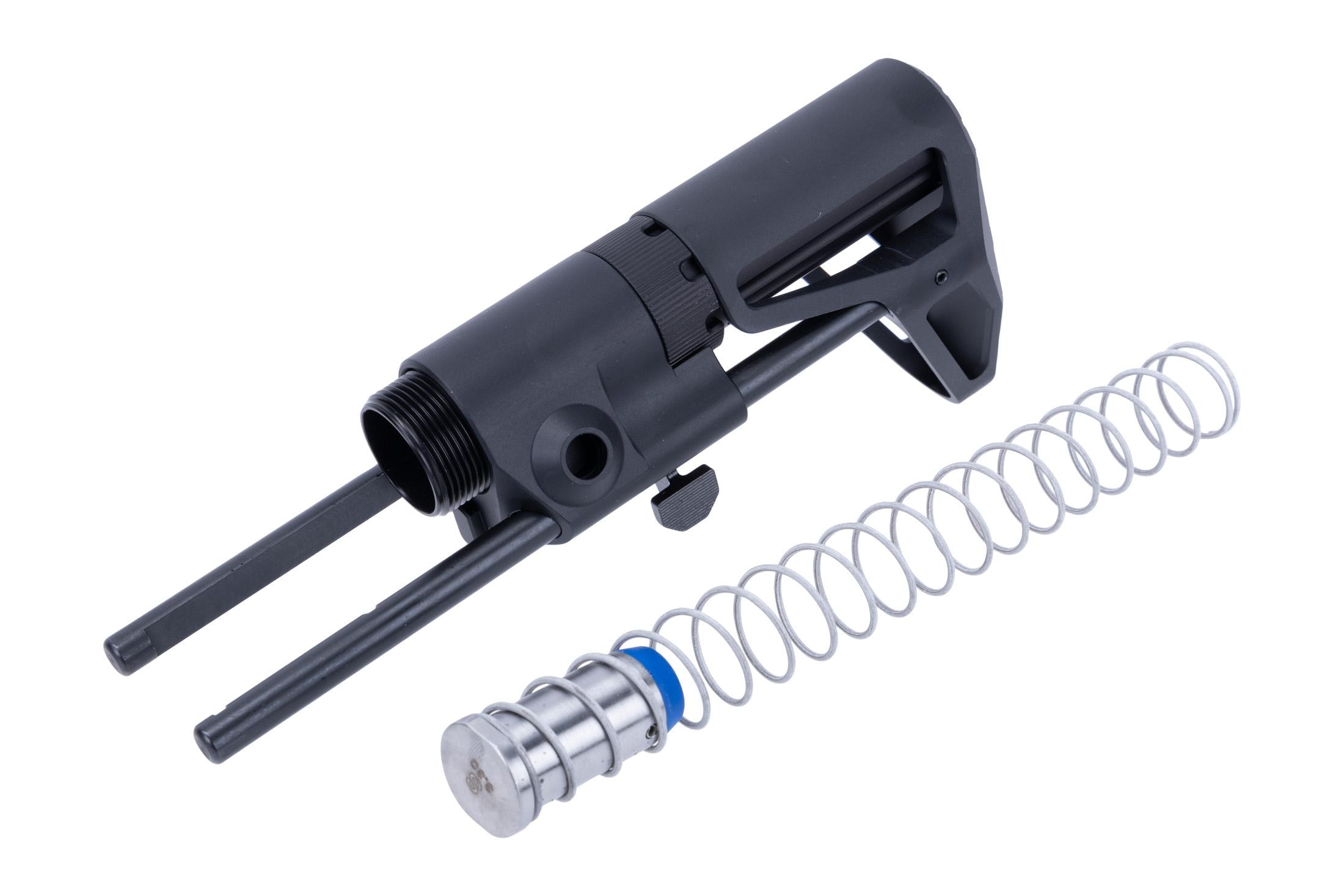 Maxim Defense Industries CQB Gen 6 7075 Aluminum Alloy Stock, Black - MXM47502